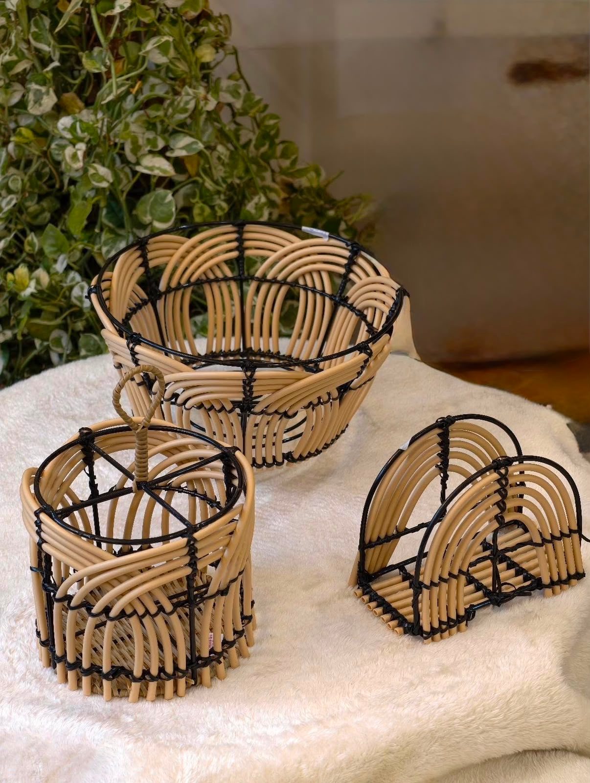 Wicker Set