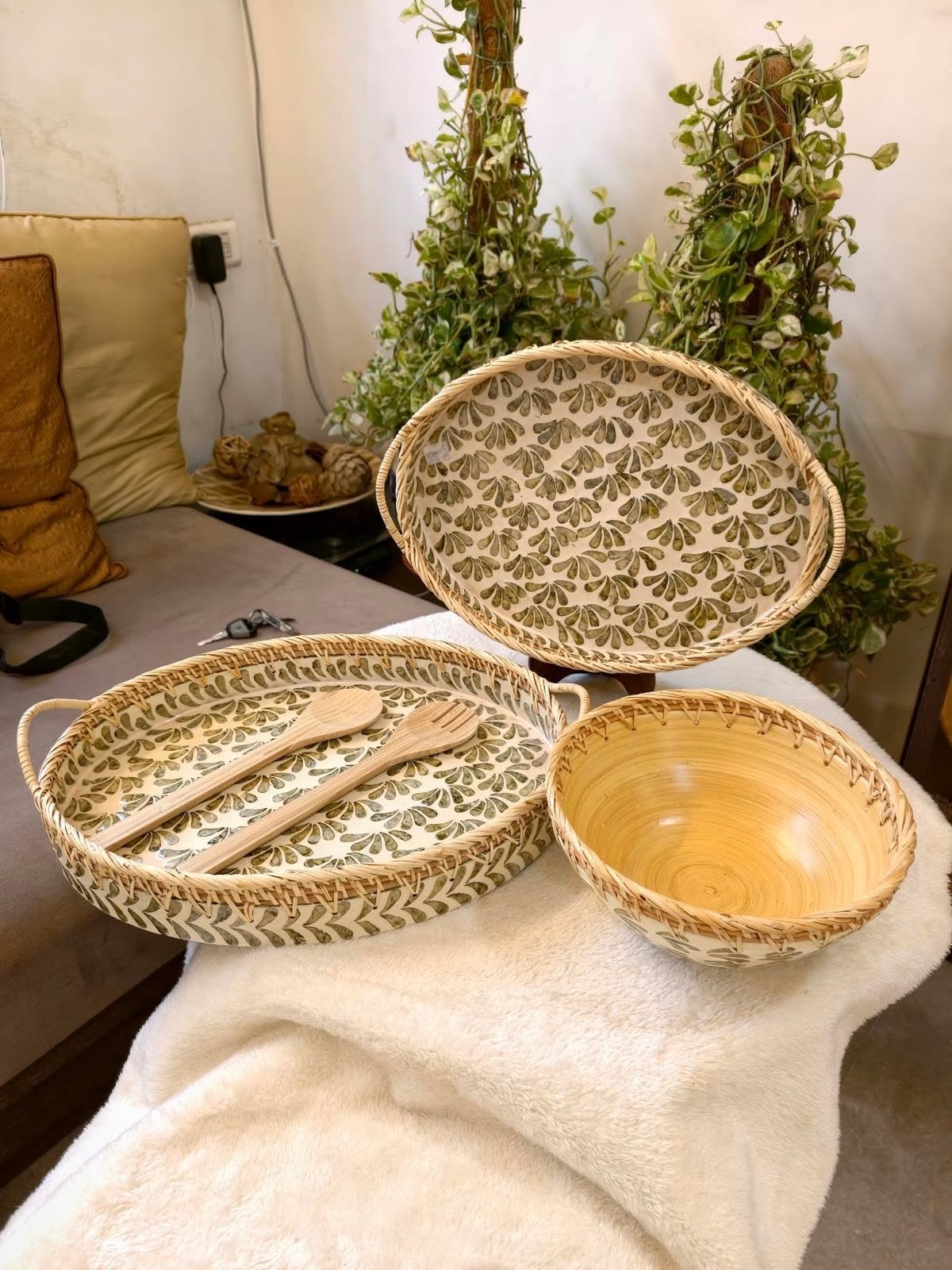 Salad Bowl Serving Set, photo 4