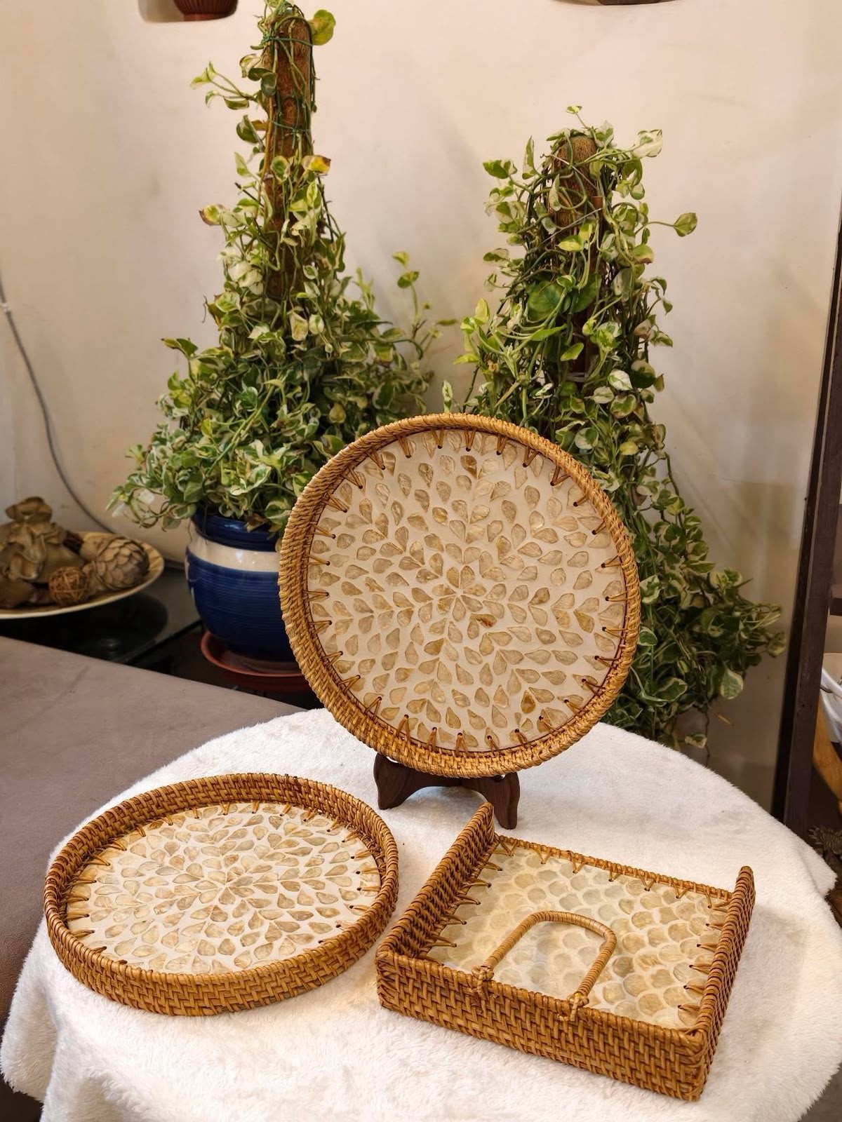 Tray Set with Tissue Box, photo 3