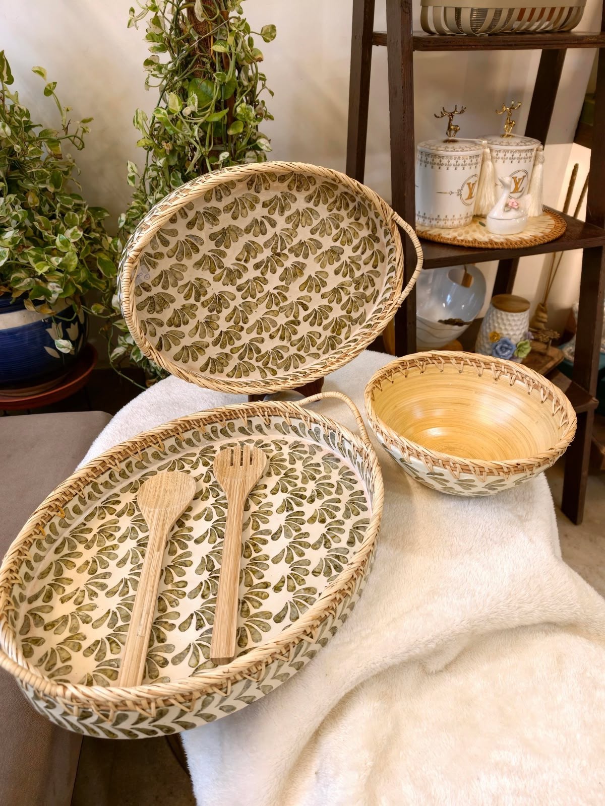 Salad Bowl Serving Set, photo 7