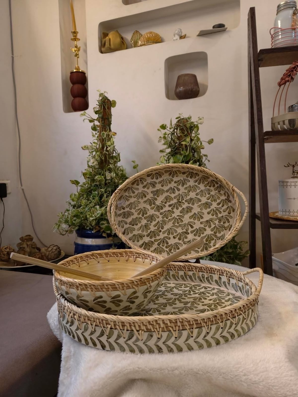 Salad Bowl Serving Set, photo 6