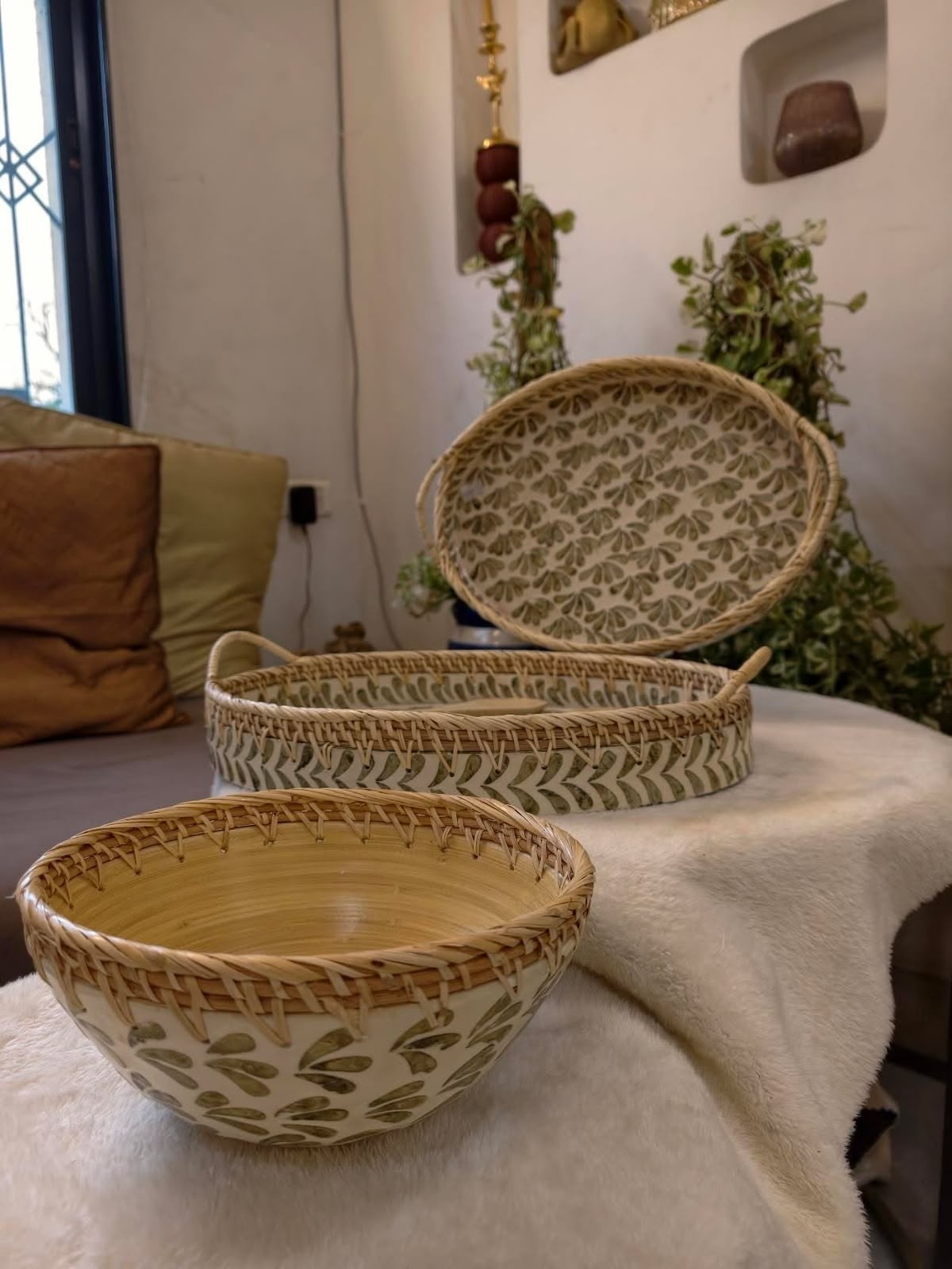 Salad Bowl Serving Set, photo 5