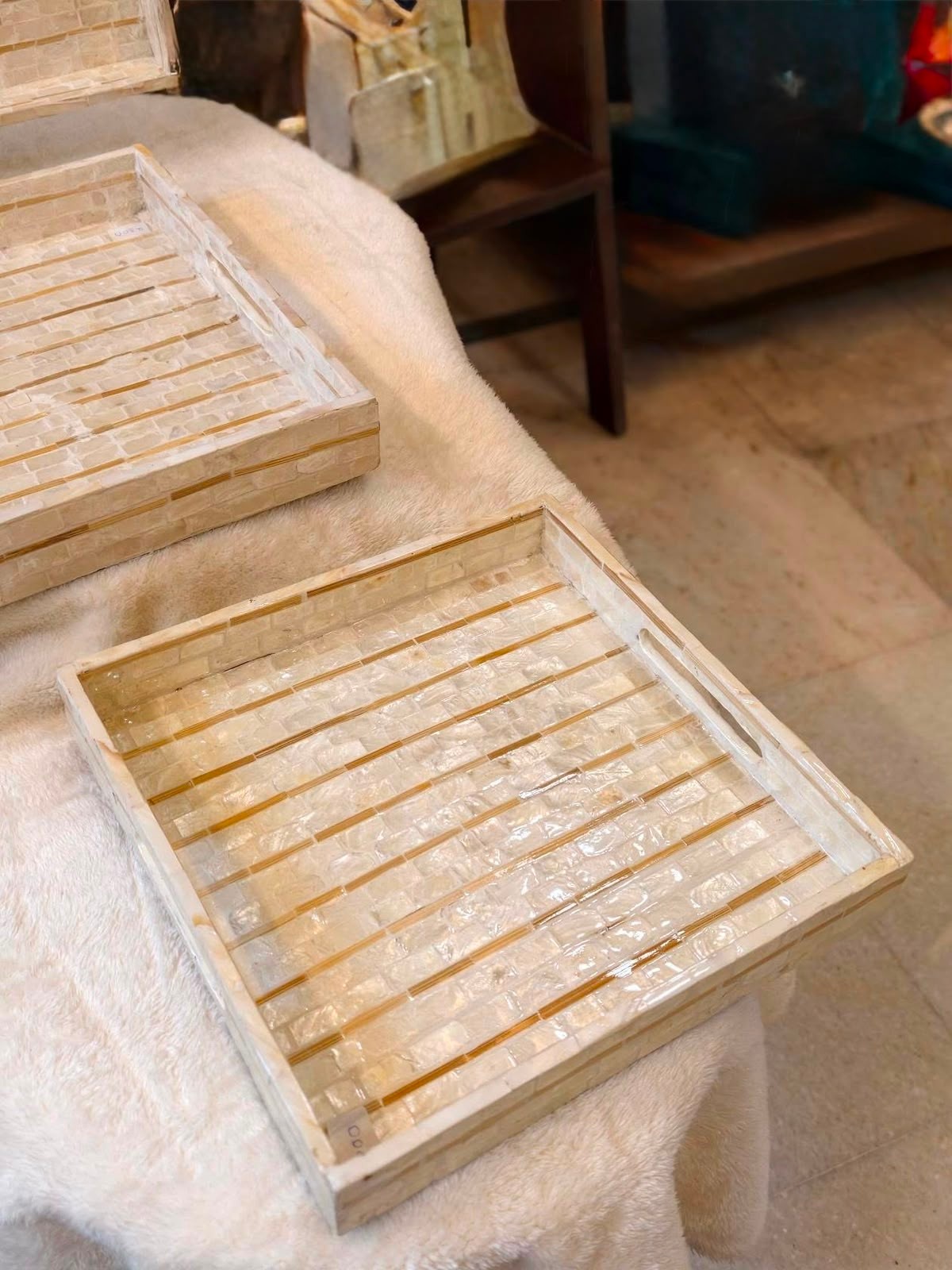 Tray Set of Three, photo 2
