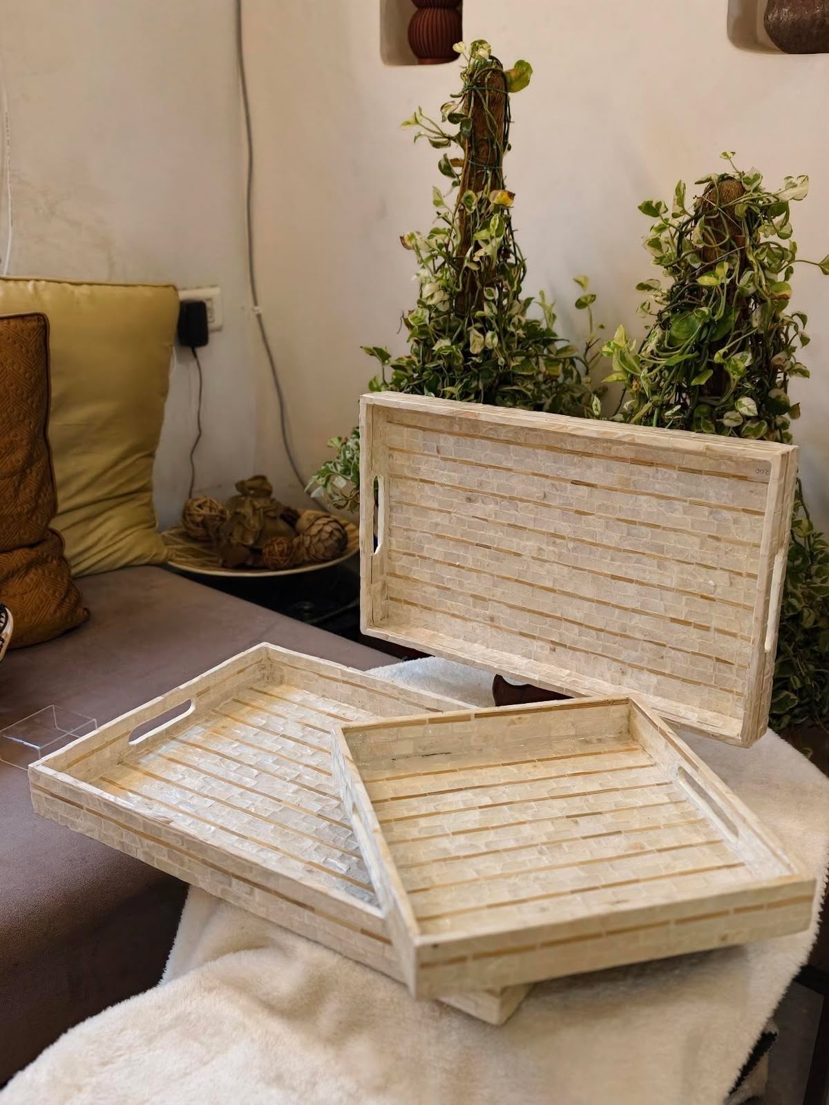 Tray Set of Three